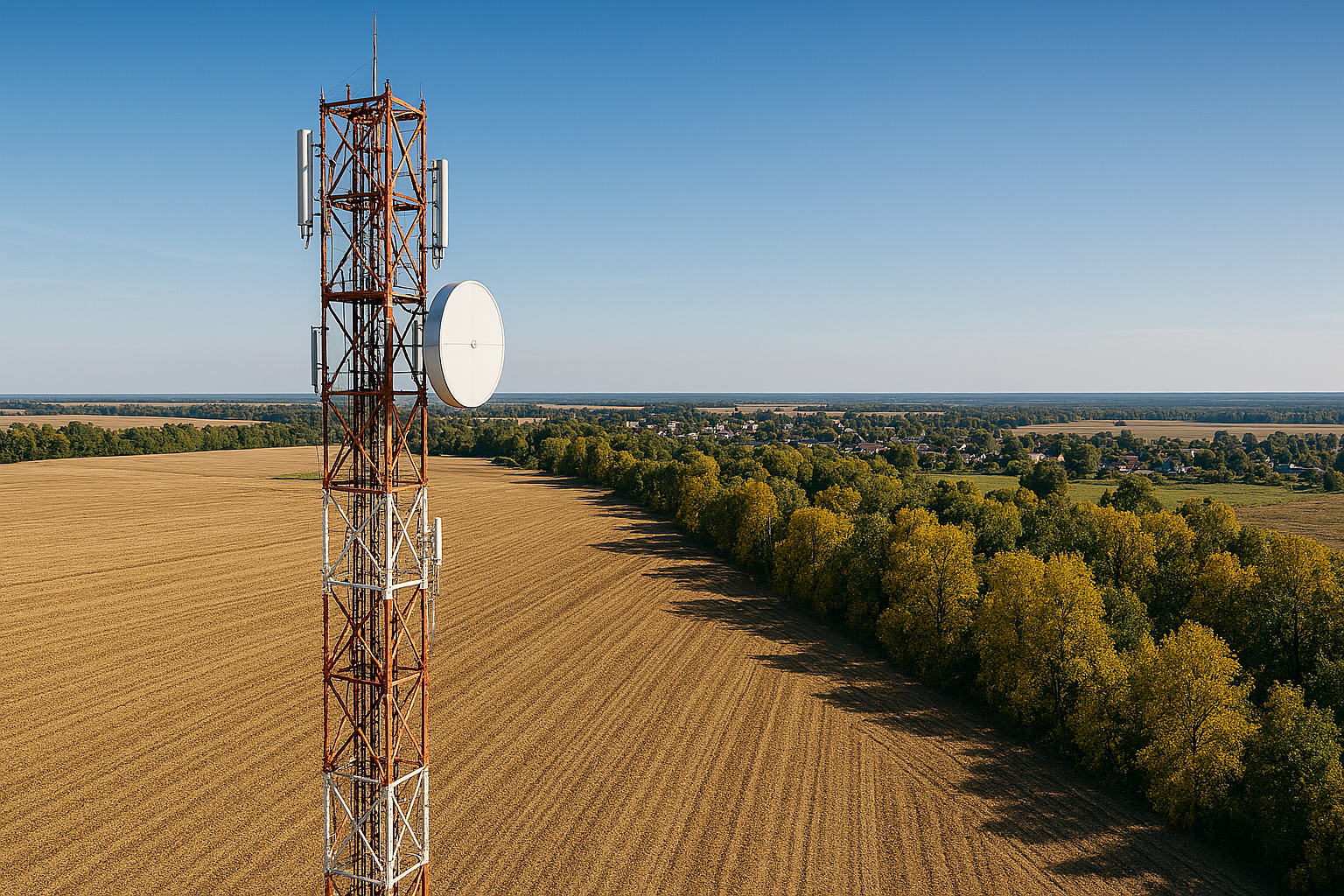 А1 завершил новый этап по расширению своей 4G-сети в Витебской области